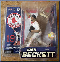 Josh Beckett from McFarlane's Sports Picks - MLB - Series 17 manufactured by McFarlane [Front]