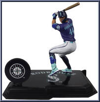 Julio Rodriguez (Mariners) from McFarlane's Sports Picks - MLB - 2024 Series manufactured by McFarlane [Loose]
