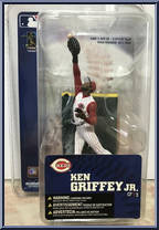 Ken Griffey Jr. from McFarlane's Sports Picks - MLB - 3" Figures - Series 4 manufactured by McFarlane [Front]