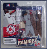 Manny Ramirez (Gray Jersey) from McFarlane's Sports Picks - MLB - Series 16 manufactured by McFarlane [Front]
