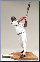 Manny Ramirez (White Jersey) from McFarlane's Sports Picks - MLB - Series 16 manufactured by McFarlane [Loose]