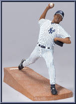 Mariano Rivera from McFarlane's Sports Picks - MLB - 3" Figures - Series 4 manufactured by McFarlane [Loose]