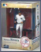 Mariano Rivera from McFarlane's Sports Picks - MLB - Collector's Edition manufactured by McFarlane [Front]