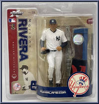 Mariano Rivera from McFarlane's Sports Picks - MLB - Series 18 manufactured by McFarlane [Front]
