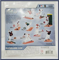 Mark Mulder (Green Jersey) from McFarlane's Sports Picks - MLB - Series 10 manufactured by McFarlane [Back]