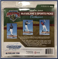 Mike Piazza from McFarlane's Sports Picks - MLB - Big League Challenge - 2002 manufactured by McFarlane [Back]