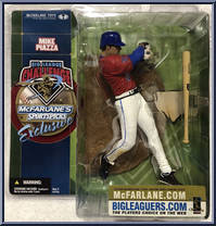 Mike Piazza from McFarlane's Sports Picks - MLB - Big League Challenge - 2002 manufactured by McFarlane [Front]