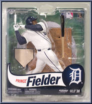 Prince Fielder from McFarlane's Sports Picks - MLB - Series 30 manufactured by McFarlane [Front]