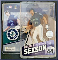 Richie Sexson from McFarlane's Sports Picks - MLB - Series 15 manufactured by McFarlane [Front]