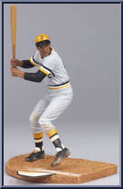 Roberto Clemente from McFarlane's Sports Picks - MLB - FanFest manufactured by McFarlane [Loose]