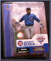 Sammy Sosa from McFarlane's Sports Picks - MLB - FanFest manufactured by McFarlane [Front]