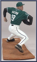 Scott Kazmir from McFarlane's Sports Picks - MLB - Series 19 manufactured by McFarlane [Loose]