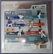 Todd Helton (Gray Pants) from McFarlane's Sports Picks - MLB - Series  9 manufactured by McFarlane [Back]