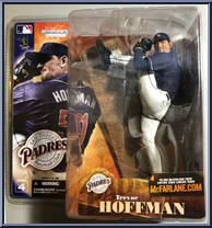 Trevor Hoffman (Blue Jersey) from McFarlane's Sports Picks - MLB - Series  4 manufactured by McFarlane [Front]