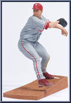 Pat Burrell / Billy Wagner Action Figure