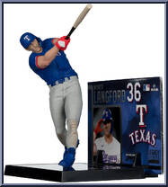 Wyatt Langford (Texas Rangers) from McFarlane's Sports Picks - MLB - Legacy Series manufactured by McFarlane [Loose]