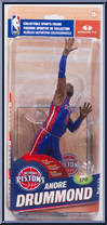 Andre Drummond (White Uniform) from McFarlane's Sports Picks - NBA - Series 25 manufactured by McFarlane [Front]