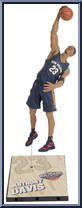 Anthony Davis (Blue Uniform) from McFarlane's Sports Picks - NBA - Series 27 manufactured by McFarlane [Loose]