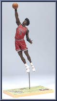 Ben Wallace from McFarlane's Sports Picks - NBA - Series 12 manufactured by McFarlane [Loose]