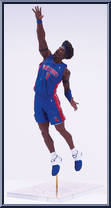 Ben Wallace from McFarlane's Sports Picks - NBA - Series  7 manufactured by McFarlane [Loose]