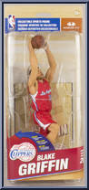 Blake Griffin (Red Uniform) from McFarlane's Sports Picks - NBA - Series 26 manufactured by McFarlane [Front]