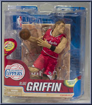 Blake Griffin from McFarlane's Sports Picks - NBA - Series 20 manufactured by McFarlane [Front]