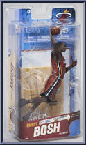 Chris Bosh from McFarlane's Sports Picks - NBA - Series 19 manufactured by McFarlane [Front]