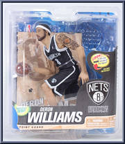 Deron Williams (Black Uniform) Action Figure