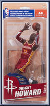 Dwight Howard (Red Alternate Uniform) from McFarlane's Sports Picks - NBA - Series 25 manufactured by McFarlane [Front]