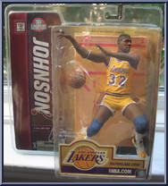 Earvin "Magic" Johnson from McFarlane's Sports Picks - NBA - NBA Legends - Series 2 manufactured by McFarlane [Front]