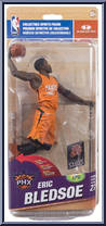 Eric Bledsoe (Orange Uniform) from McFarlane's Sports Picks - NBA - Series 27 manufactured by McFarlane [Front]