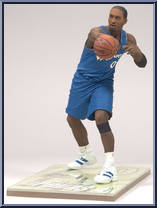 Gilbert Arenas from McFarlane's Sports Picks - NBA - Series 12 manufactured by McFarlane [Loose]