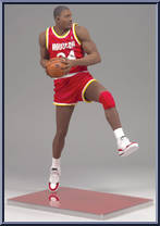Hakeem Olajuwon from McFarlane's Sports Picks - NBA - NBA Legends - Series 5 manufactured by McFarlane [Loose]