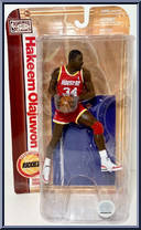 Hakeem Olajuwon from McFarlane's Sports Picks - NBA - NBA Legends - Series 5 manufactured by McFarlane [Front]