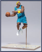 J.R. Smith from McFarlane's Sports Picks - NBA - Young Stars manufactured by McFarlane [Loose]