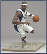 Jason Terry from McFarlane's Sports Picks - NBA - Series 13 manufactured by McFarlane [Loose]
