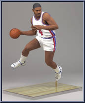 Joe Dumars from McFarlane's Sports Picks - NBA - NBA Legends - Series 5 manufactured by McFarlane [Loose]