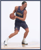 Juwan Howard from McFarlane's Sports Picks - NBA - Series  3 manufactured by McFarlane [Loose]