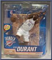 Kevin Durant (White Uniform) from McFarlane's Sports Picks - NBA - Series 20 manufactured by McFarlane [Front]