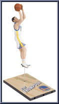 Klay Thompson (White Uniform) from McFarlane's Sports Picks - NBA - Series 27 manufactured by McFarlane [Loose]