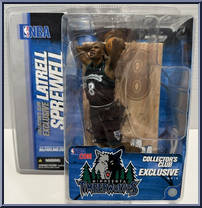 Latrell Sprewell (Collector's Club) from McFarlane's Sports Picks - NBA - Exclusives manufactured by McFarlane [Front]