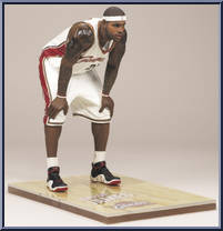 Lebron James from McFarlane's Sports Picks - NBA - Series 16 manufactured by McFarlane [Loose]