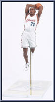 Lebron James from McFarlane's Sports Picks - NBA - Series  5 manufactured by McFarlane [Loose]