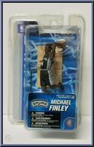 Michael Finley from McFarlane's Sports Picks - NBA - 3" Figures - Series 4 manufactured by McFarlane [Front]