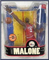 Moses Malone from McFarlane's Sports Picks - NBA - NBA Legends - Series 3 manufactured by McFarlane [Front]