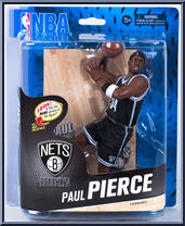Paul Pierce from McFarlane's Sports Picks - NBA - Series 24 manufactured by McFarlane [Front]