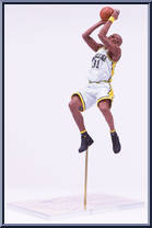 Reggie Miller from McFarlane's Sports Picks - NBA - Series  7 manufactured by McFarlane [Loose]