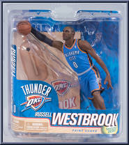 Russell Westbrook Action Figure