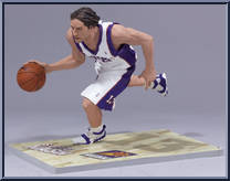 Steve Nash from McFarlane's Sports Picks - NBA - Series 10 manufactured by McFarlane [Loose]