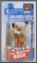 Steve Nash from McFarlane's Sports Picks - NBA - Series 19 manufactured by McFarlane [Front]